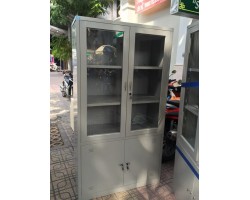 Thanh Lý Tủ Hồ Sơ Sắt Hòa Phát Cũ 1m x 1m8